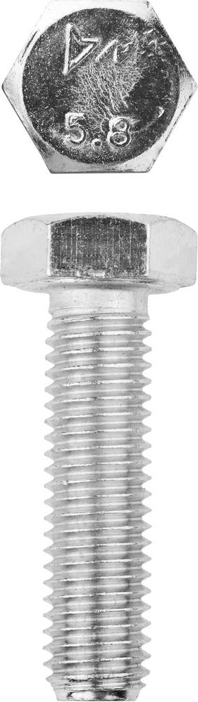 ЗУБР ГОСТ 7798-70, кл. пр. 5.8, M12 х 45 мм, цинк, 5 кг, болт (303080-12-045)