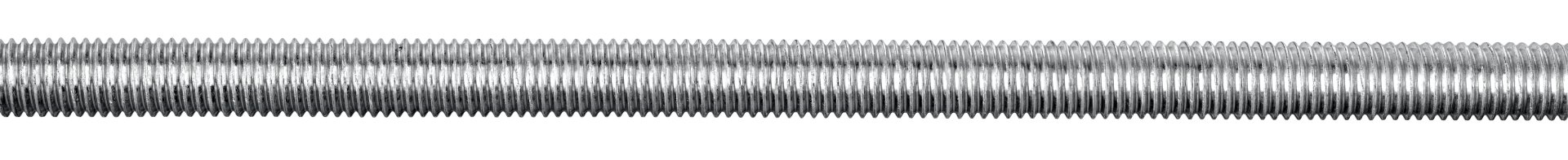 ЗУБР DIN 975, кл. пр. 6.8, М12 x 2000 мм, резьбовая шпилька, 1 шт, Профессионал (30336-12-2) — фото 3