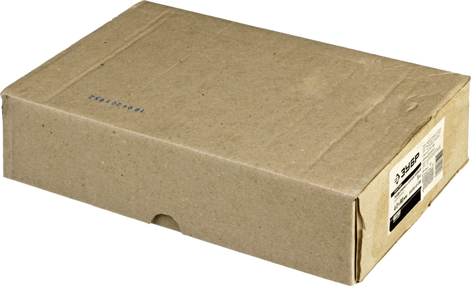 ЗУБР 70 x 4.2 мм, цинк, 5 кг, ершеные гвозди с плоской головкой (305200-42-070) — фото 3