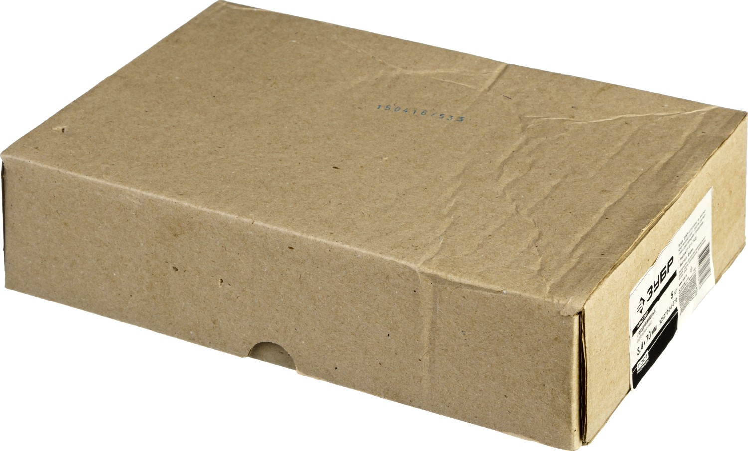 ЗУБР 70 x 3.4 мм, цинк, 5 кг, винтовые гвозди (305270-34-070) — фото 4