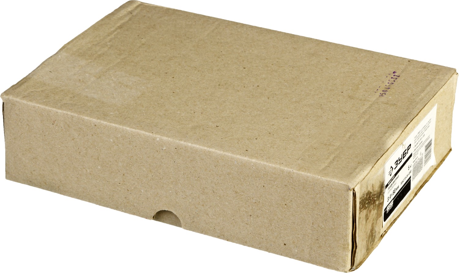 ЗУБР 80 x 3.4 мм, цинк, 5 кг, винтовые гвозди (305270-34-080) — фото 3