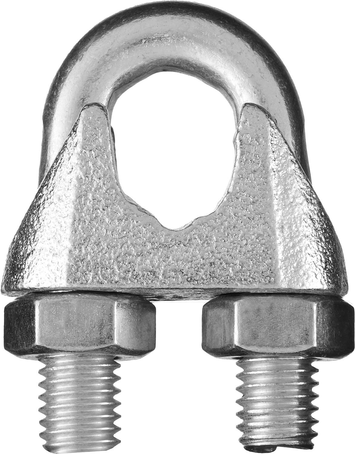 STAYER DIN 741, 8 мм, 60 шт, зажим троса (30535-08) — фото 2