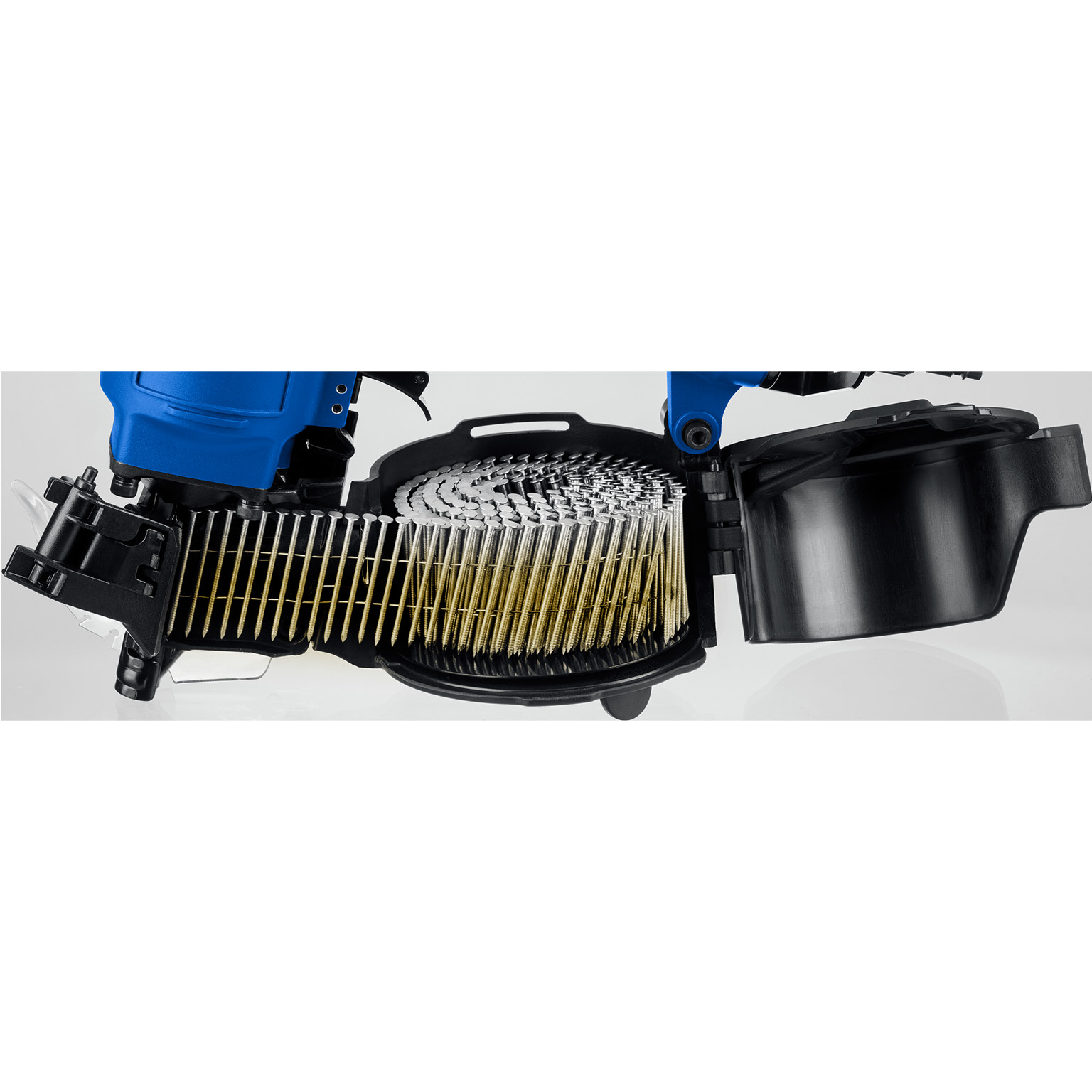 ЗУБР CNW 50 х 2.3 мм, барабанные гвозди рифленые, 9000 шт (305382-50) — фото 4