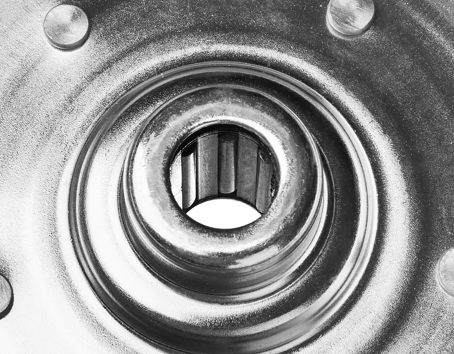 ЗУБР d 100 мм, г/п 70 кг, игольчатый подшипник, резина/металл, колесо, Профессионал (30936-100) — фото 3