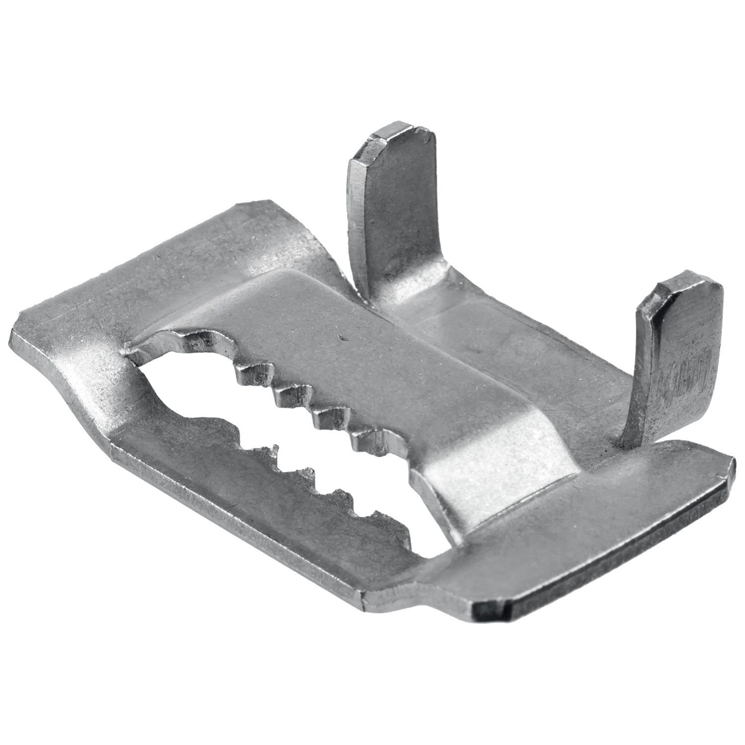 ЗУБР БГЛ, 20 мм, 150 шт, бюгель для бандажной ленты нержавеющий, Профессионал (310266) — фото 5