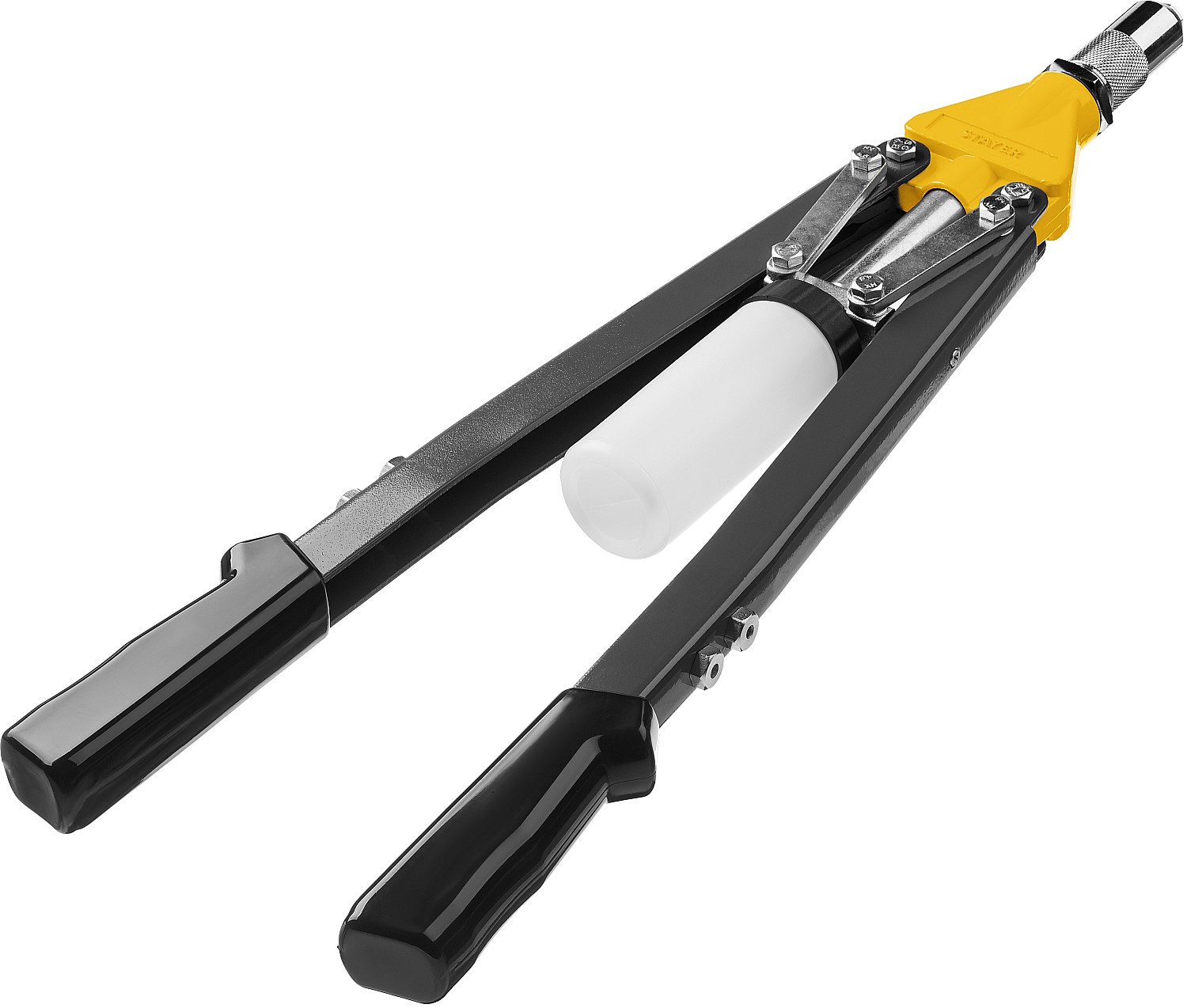 STAYER HERCULES-64, 3.2 - 6.4 мм, 530 мм, усиленный двуручный заклепочник, Professional (3106) — фото 3