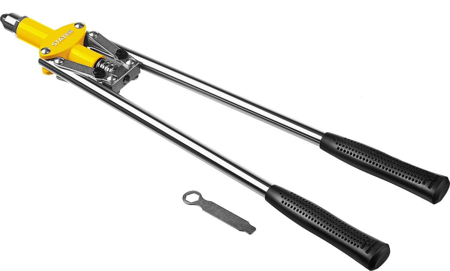 STAYER MX-48, 3.2 - 4.8 мм, 530 мм, двуручный заклепочник (3114) — фото 3