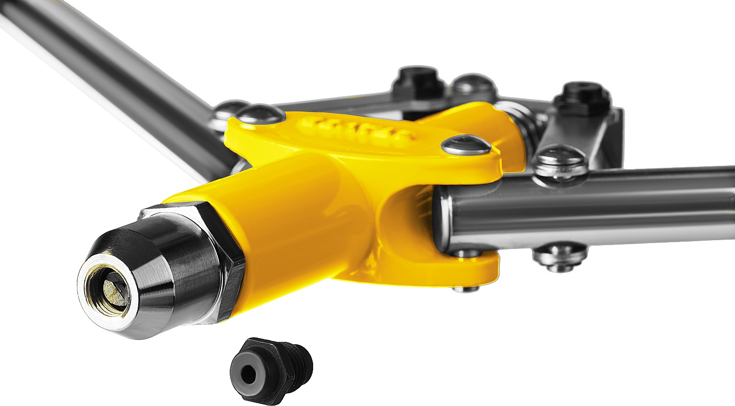 STAYER MX-48, 3.2 - 4.8 мм, 530 мм, двуручный заклепочник (3114) — фото 4