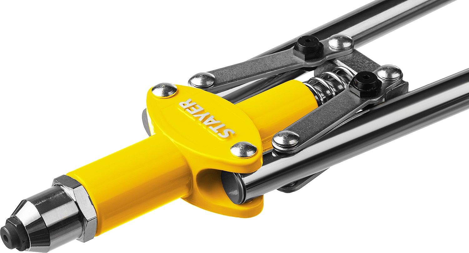 STAYER MX-48, 3.2 - 4.8 мм, 530 мм, двуручный заклепочник (3114) — фото 5