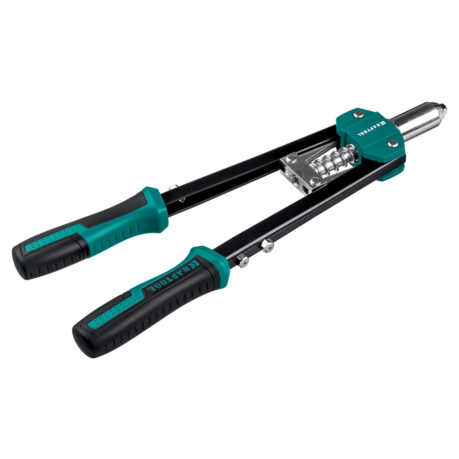 KRAFTOOL GRAND-48, 2.4 - 4.8 мм, 410 мм, усиленный двуручный заклёпочник (31175) — фото 5