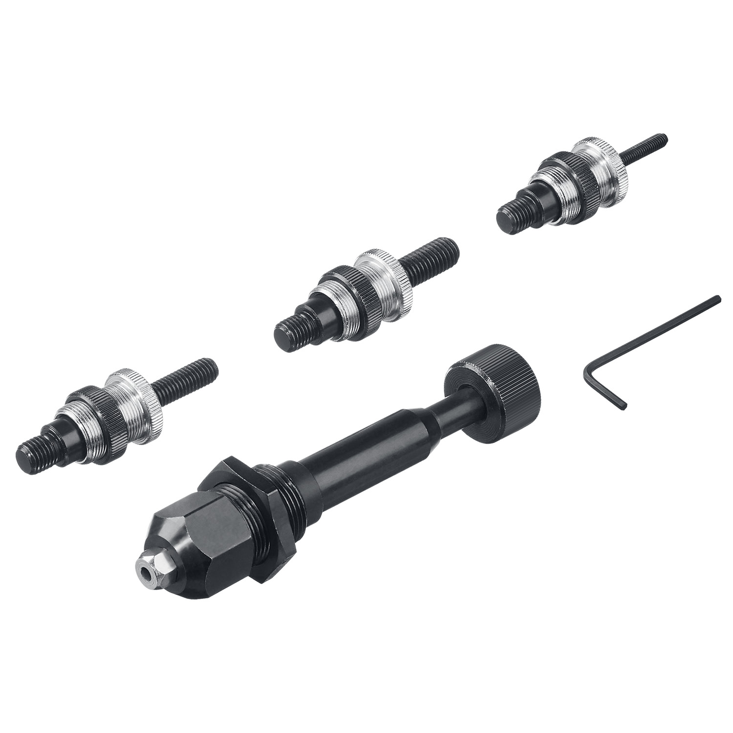 KRAFTOOL Combo2-M10, 2 вида заклёпок, комбинированный двуручный заклепочник в кейсе (31181) — фото 7