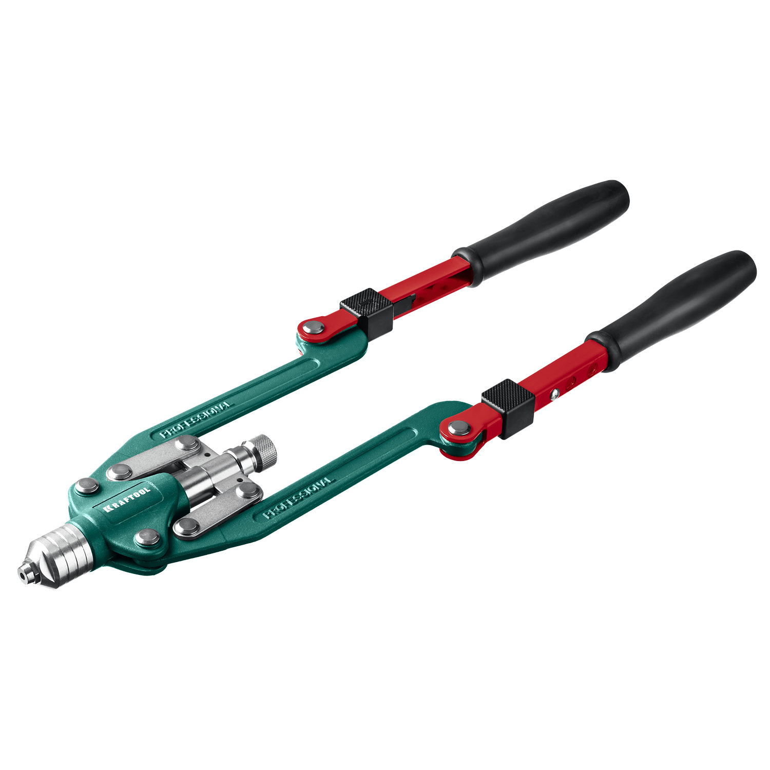 KRAFTOOL Combo3-M12, 3 вида заклёпок, комбинированный складной заклепочник в кейсе (31182) — фото 7