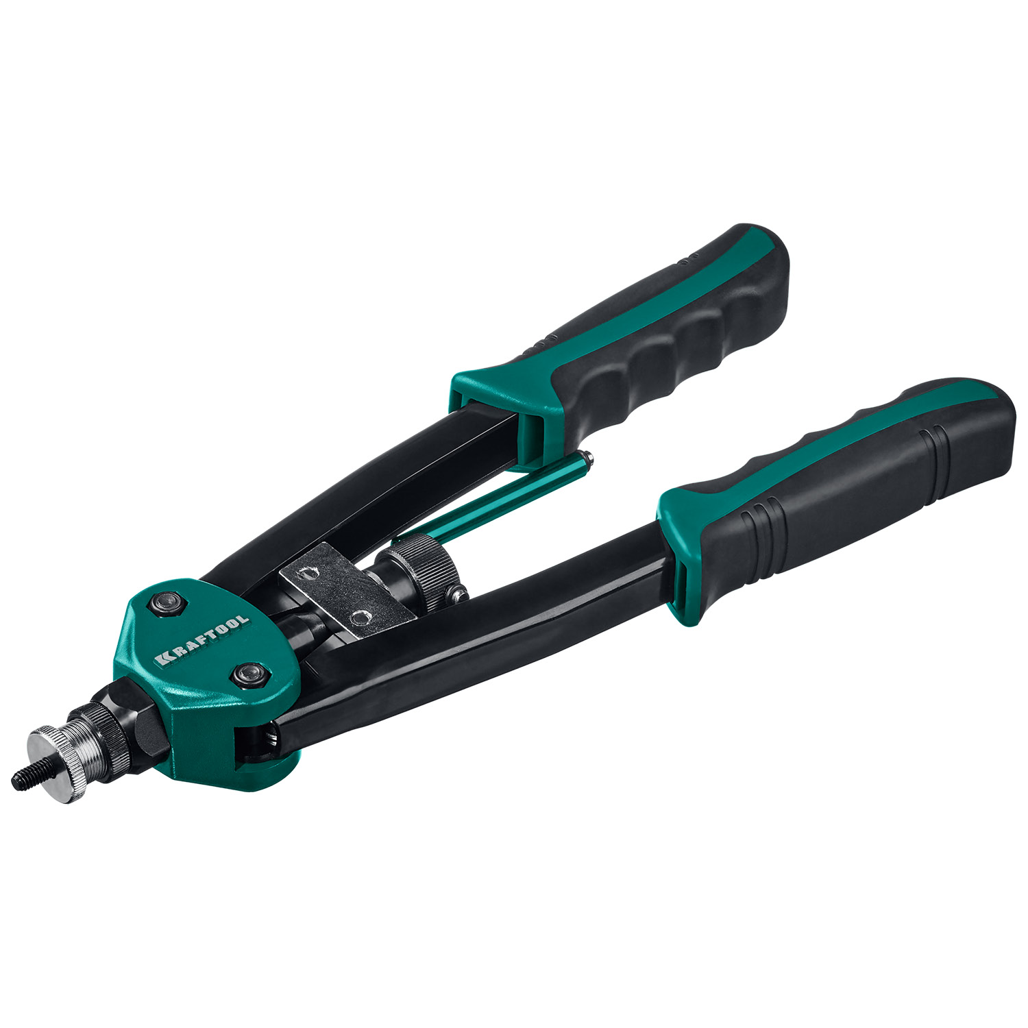KRAFTOOL NUT-12, М3 - М12, 380 мм, резьбовой двуручный заклепочник в кейсе (31183) — фото 6