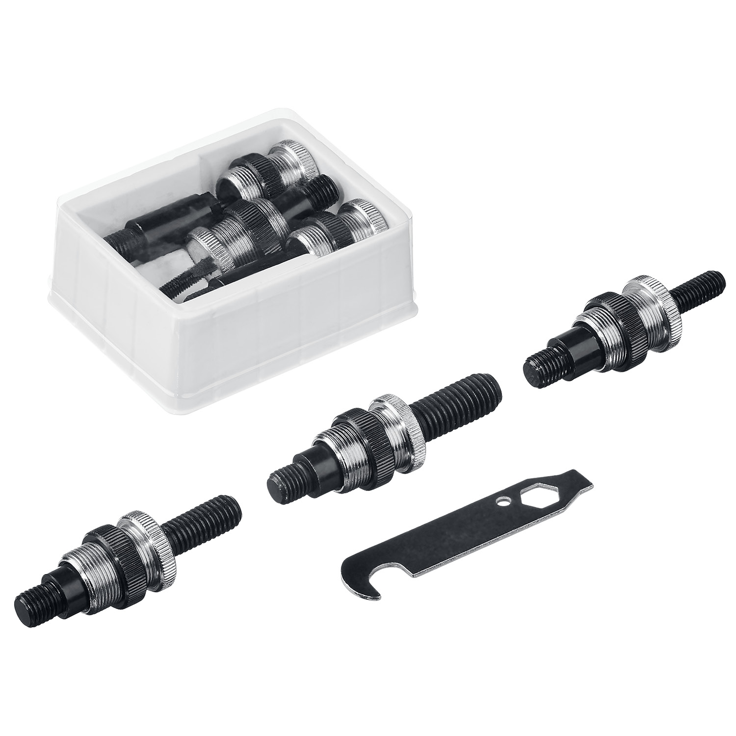 KRAFTOOL NUT-12, М3 - М12, 380 мм, резьбовой двуручный заклепочник в кейсе (31183) — фото 7