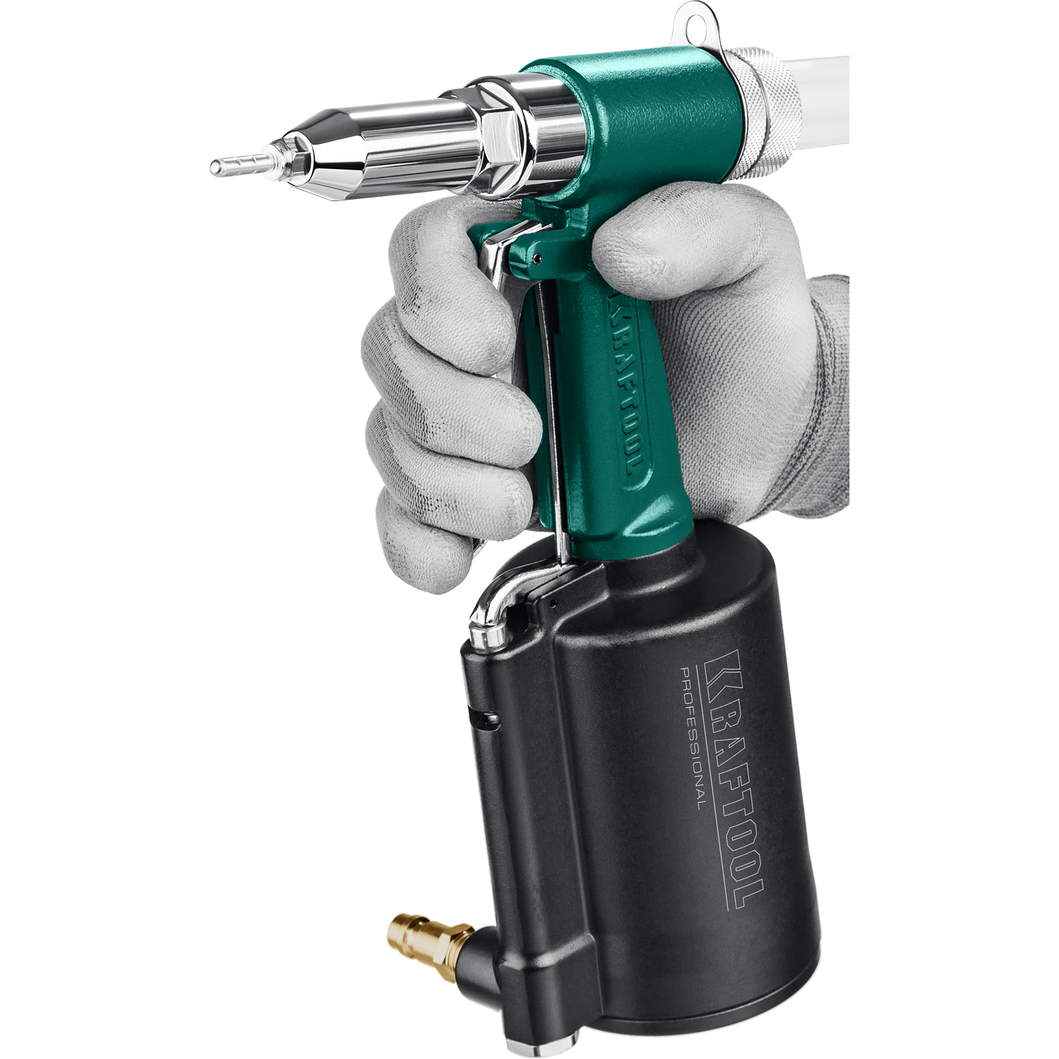 KRAFTOOL AR-48, 2.4 - 4.8 мм, пневматический заклепочник (31184) — фото 4