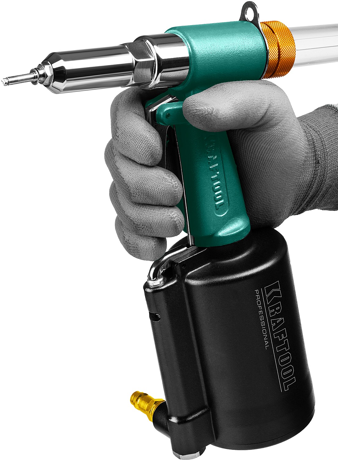 KRAFTOOL AR-64, 2.4-6.4 мм, пневматический заклепочник (31185) — фото 2