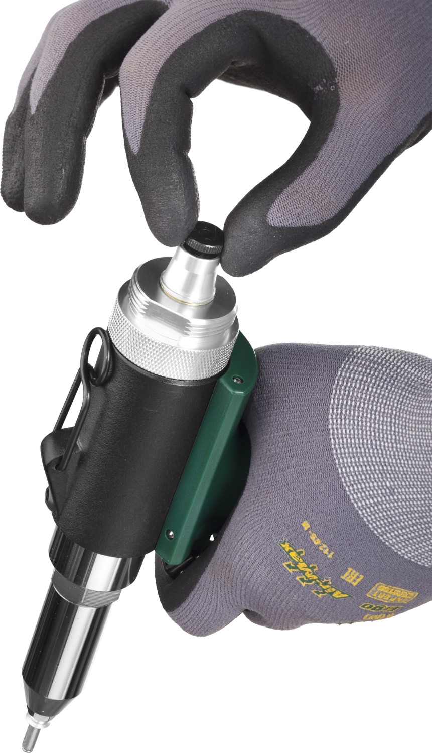 KRAFTOOL ARC-48, 2.4 - 4.8 мм, пневматический заклепочник Vacuum-Lock (31188) — фото 9