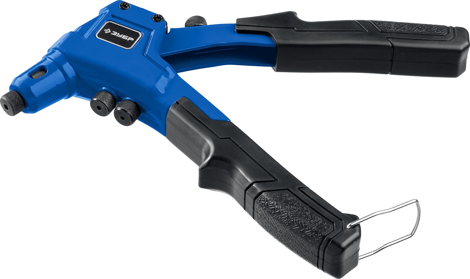 ЗУБР П-300, 2.4 - 4.8 мм, 195 мм, компактный литой заклепочник, Профессионал (311933) — фото 4