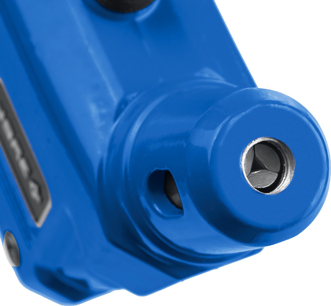 ЗУБР П-300, 2.4 - 4.8 мм, 195 мм, компактный литой заклепочник, Профессионал (311933) — фото 6