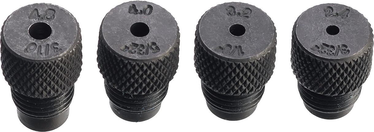 ЗУБР П-300, 2.4 - 4.8 мм, 195 мм, компактный литой заклепочник, Профессионал (311933) — фото 7