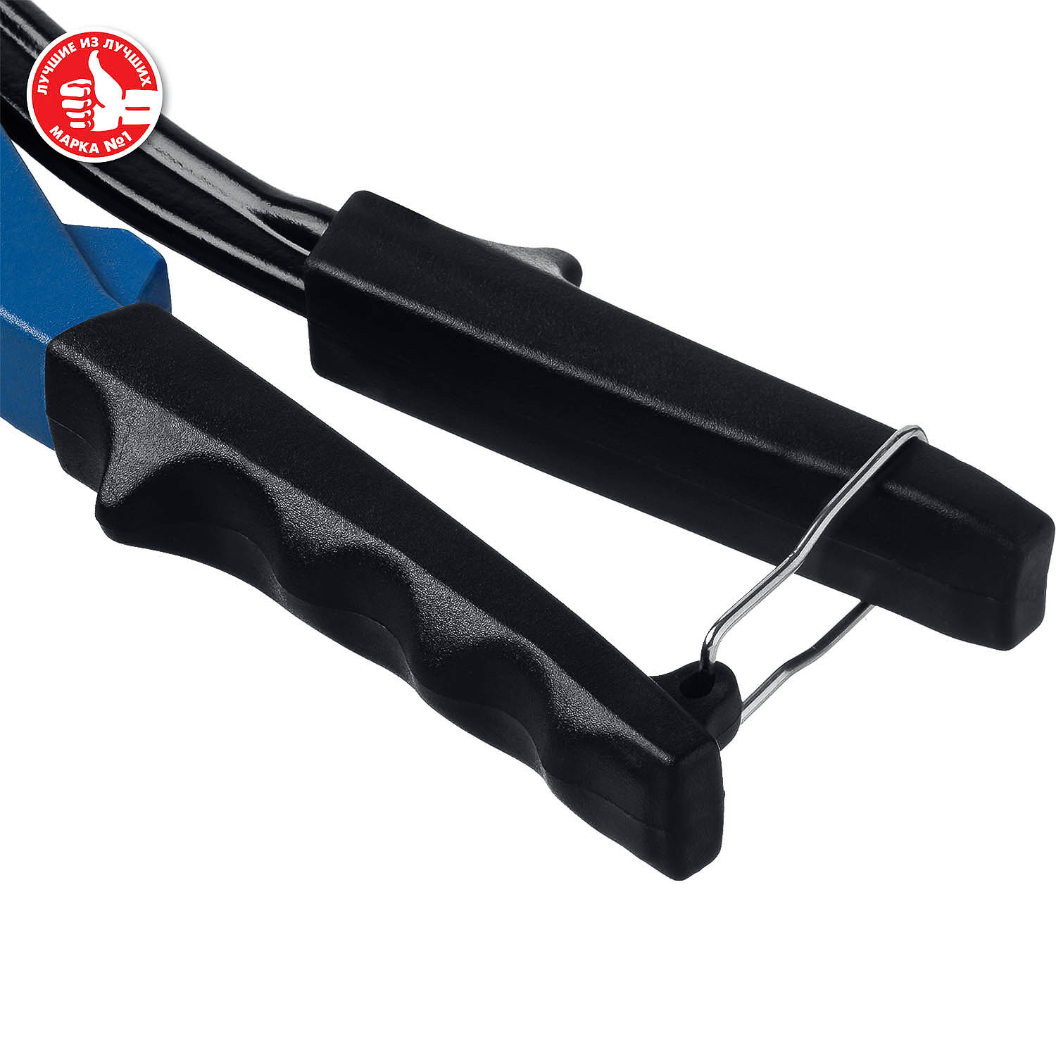 ЗУБР К-М6, 2 вида заклёпок, 270 мм, комбинированный литой заклепочник в кейсе, Профессионал (31196) — фото 6