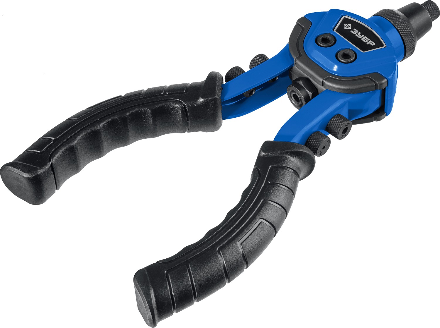 ЗУБР ТК-64, 2.4 - 6.4 мм, 250 мм, литой компактный заклепочник, Профессионал (311972) — фото 3