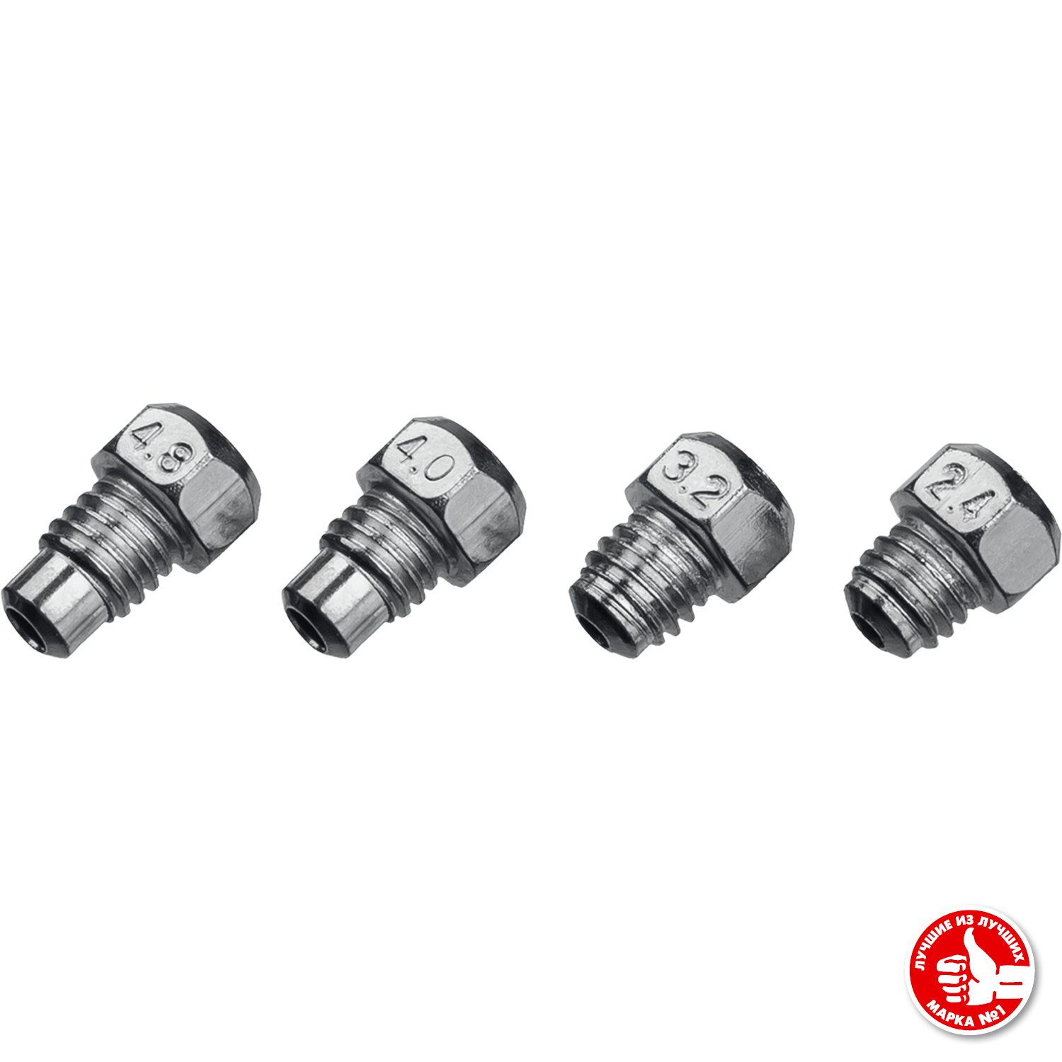 ЗУБР НВ-48, 2.4 - 4.8 мм, насадка-заклепочник на шуруповерт, Профессионал (31220) — фото 8
