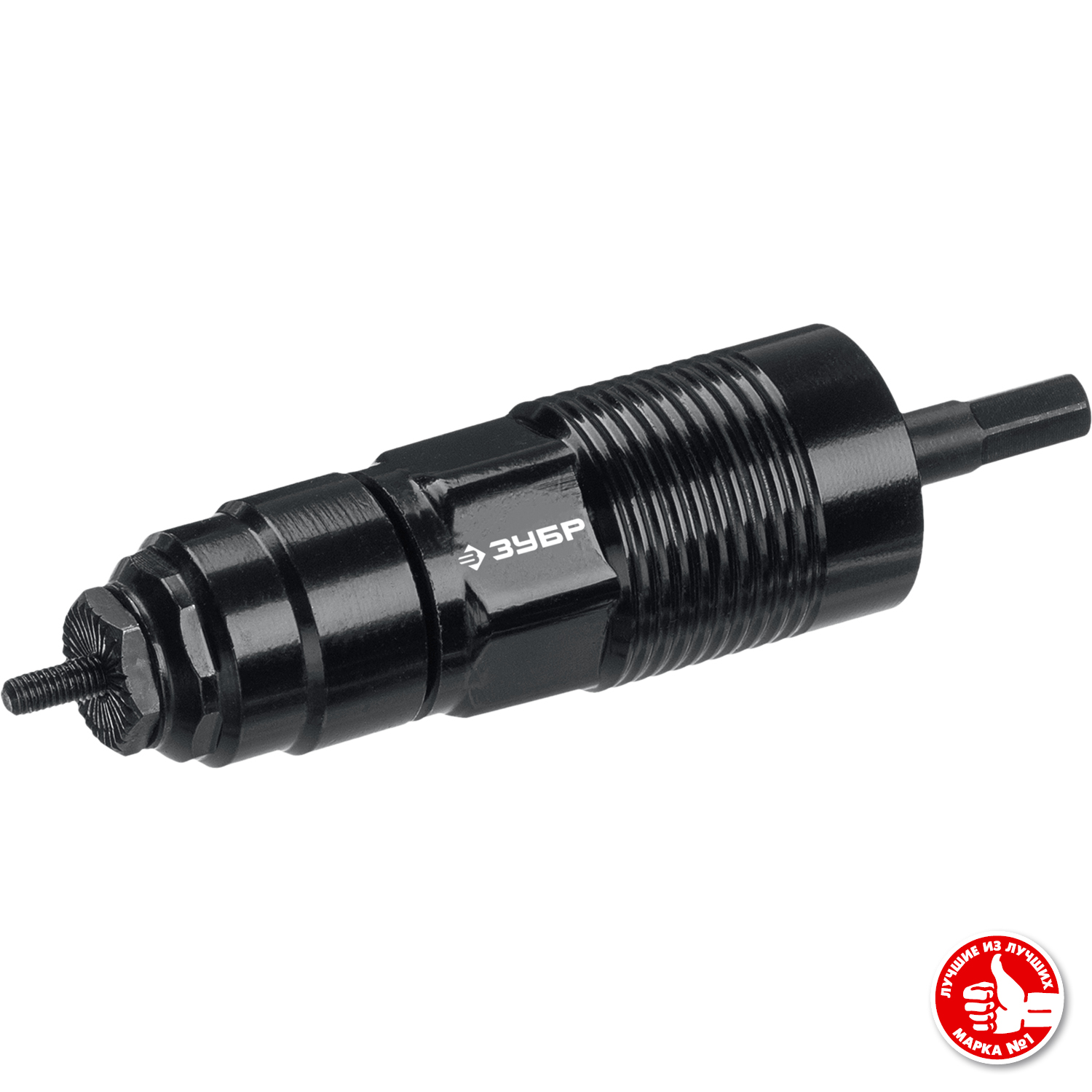 ЗУБР НР-М8, М3 - М8, насадка-заклепочник на шуруповерт, Профессионал (31221) — фото 5