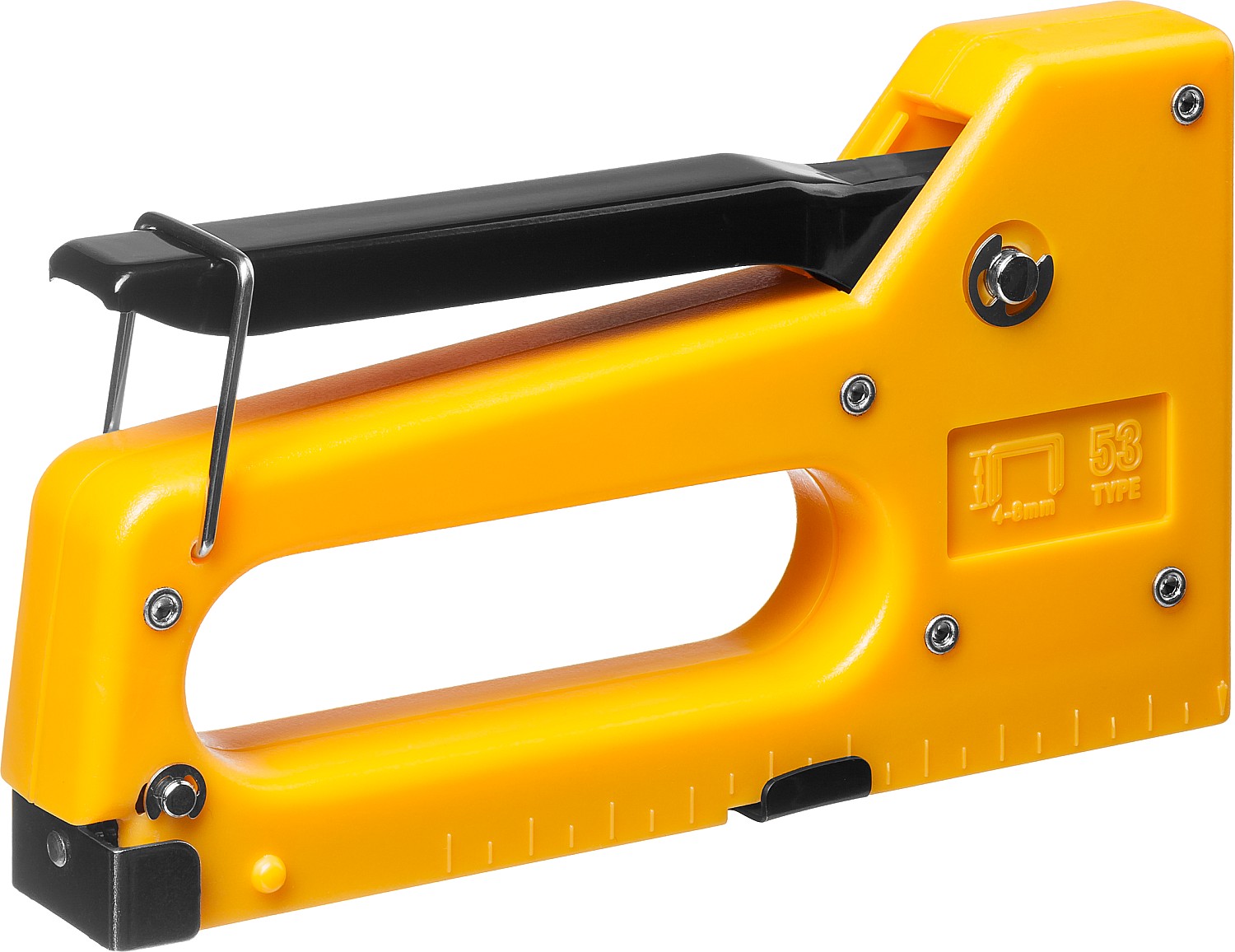 STAYER A-53, тип 53 (A/10/JT21) 23GA (4 - 8 мм), пластиковый степлер (3140) — фото 3