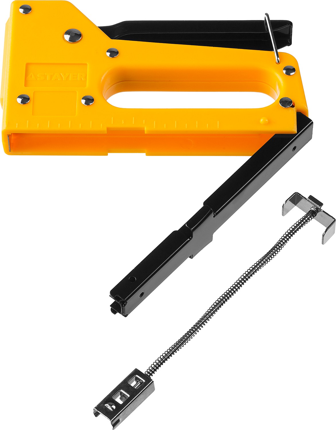 STAYER A-53, тип 53 (A/10/JT21) 23GA (4 - 8 мм), пластиковый степлер (3140) — фото 7