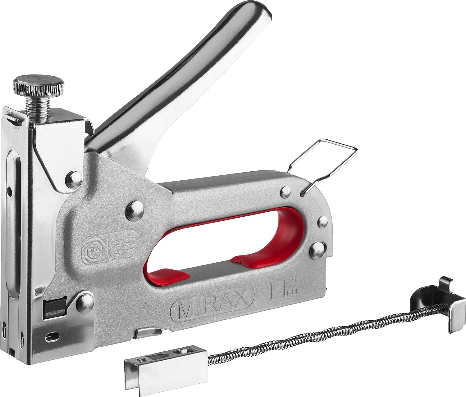 MIRAX X-53, тип 53 (A/10/JT21) 23GA (4 - 14 мм), стальной степлер (3144) — фото 2