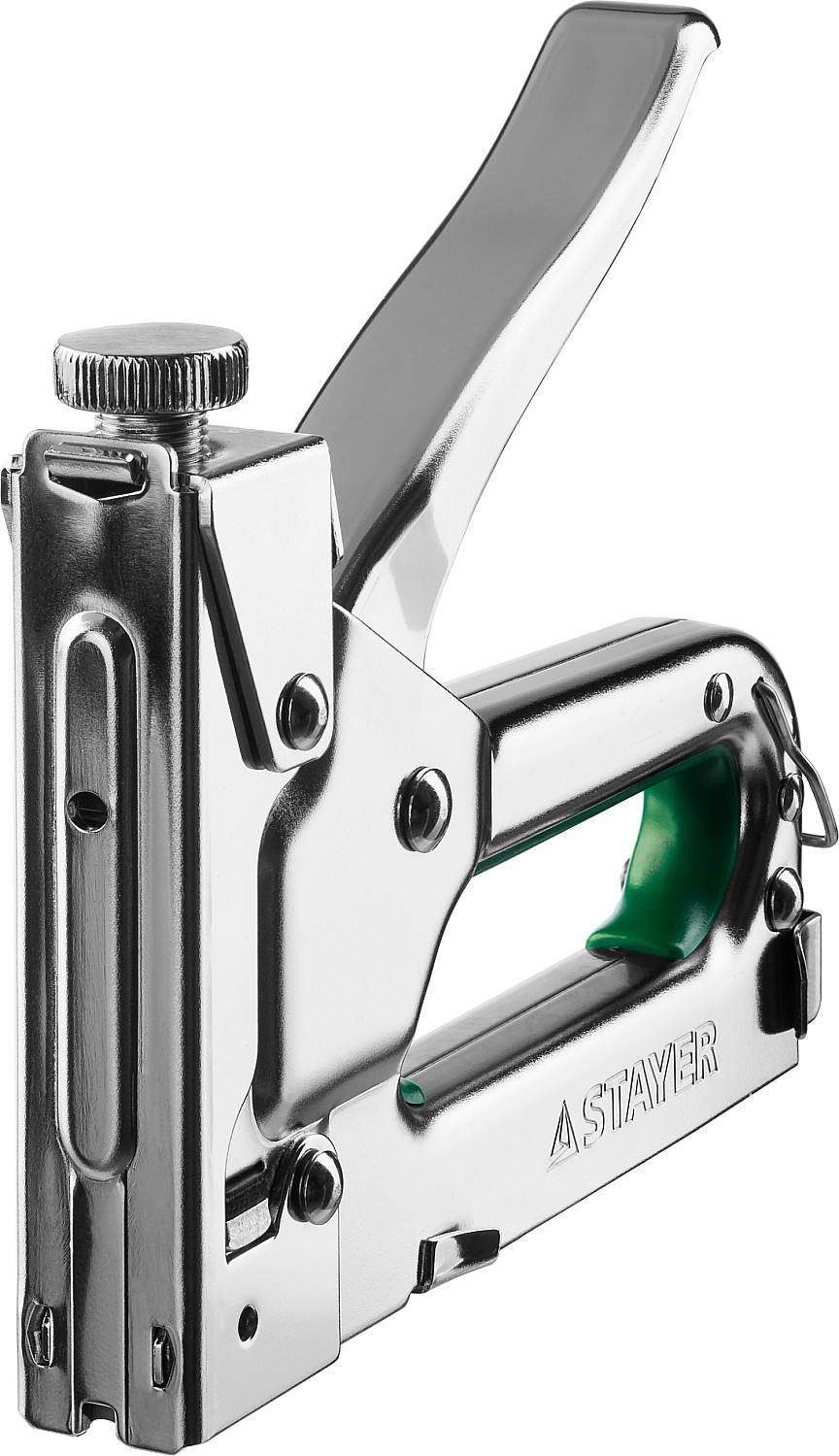 STAYER Max-140, тип 140 (G/11/57) 20GA (6 - 14 мм)/28/300/500, стальной степлер (31508) — фото 3