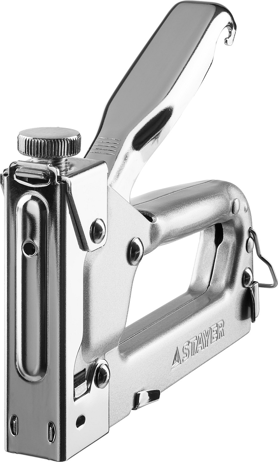 STAYER Pro-53, тип 53 (A/10/JT21) 23GA (4 - 14 мм), усиленный степлер для скоб, Professional (3150) — фото 4