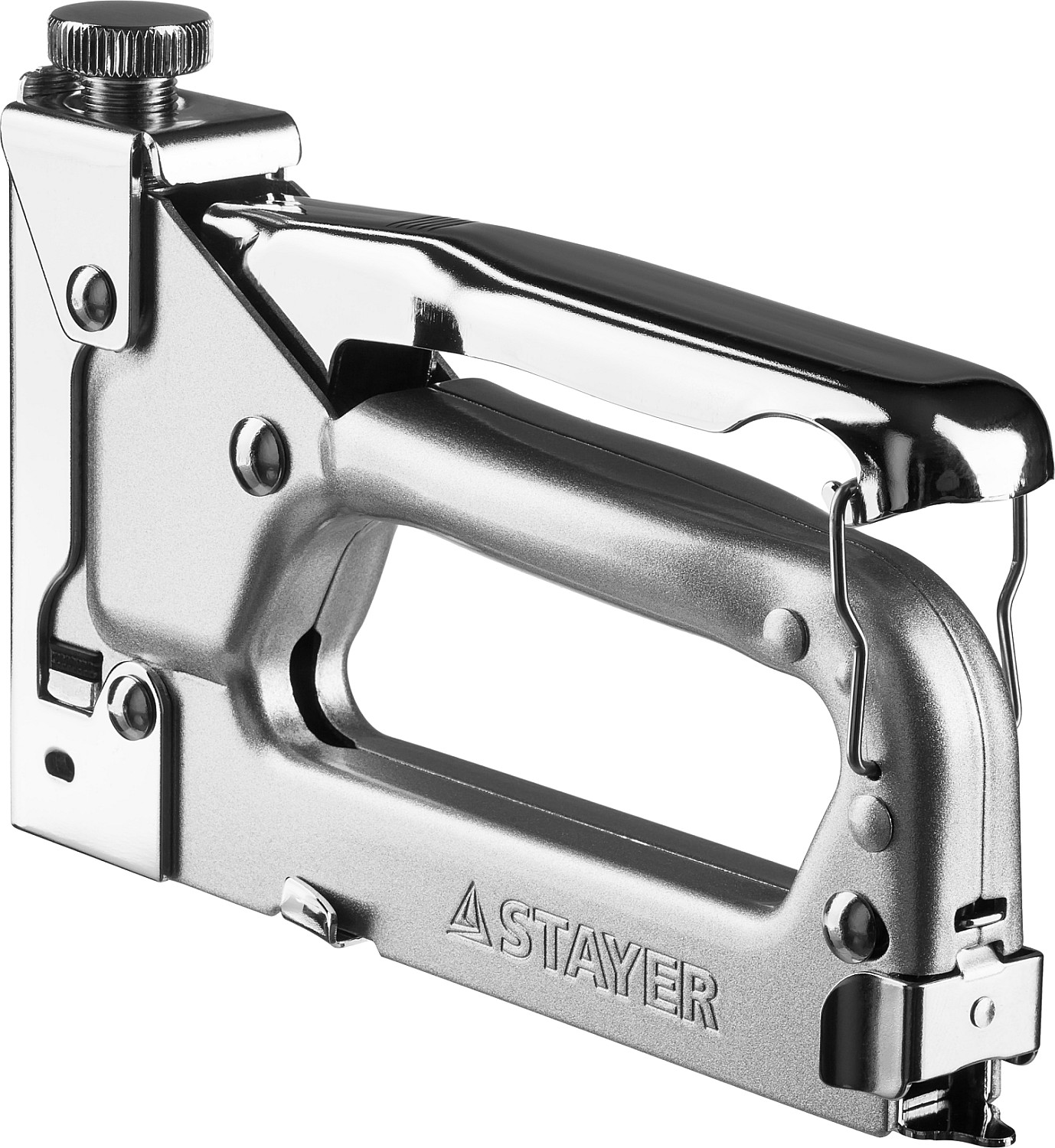 STAYER Pro-53, тип 53 (A/10/JT21) 23GA (4 - 14 мм), усиленный степлер для скоб, Professional (3150) — фото 5