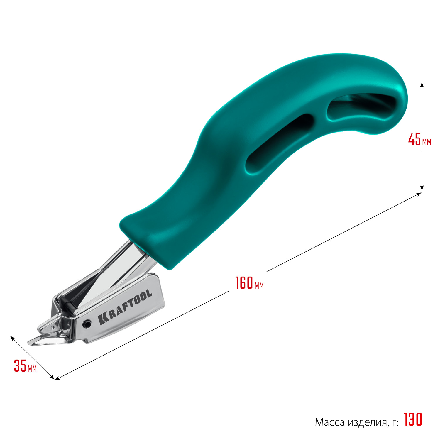 KRAFTOOL универсальный стальной скобоудалитель (3151) — фото 7