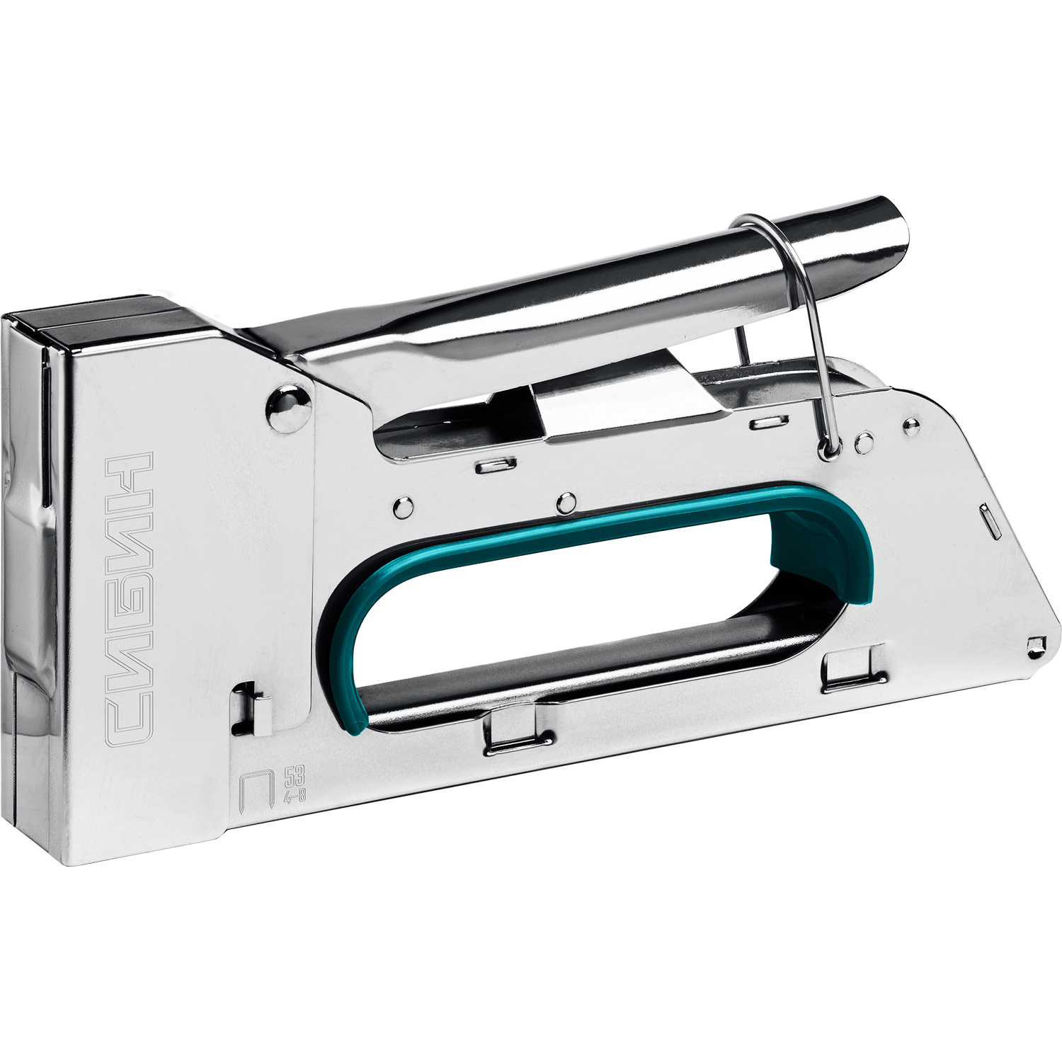 СИБИН КРМ-53, тип 53 (A/10/JT21) 23GA (4 - 8 мм), стальной компактный степлер (31533) — фото 6