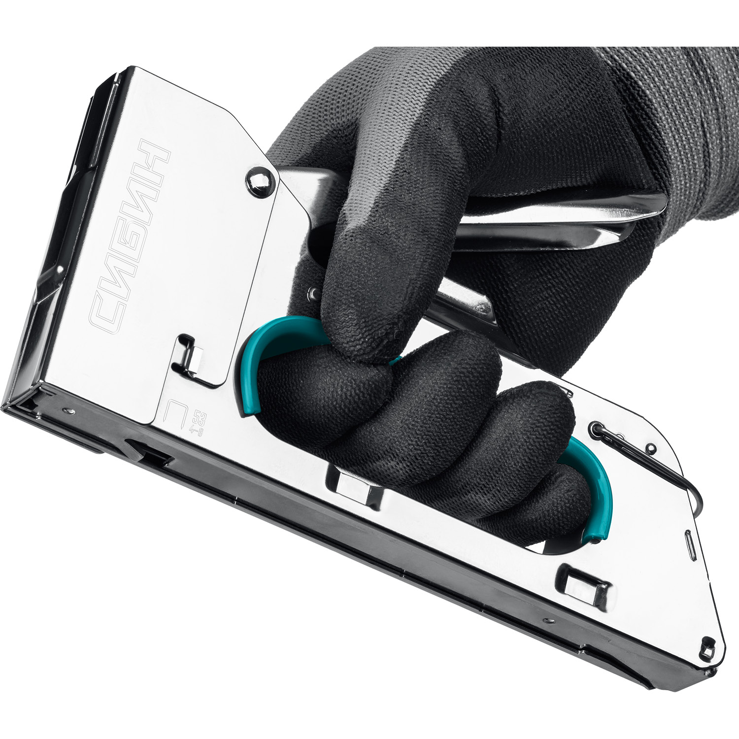 СИБИН КРМ-53, тип 53 (A/10/JT21) 23GA (4 - 8 мм), стальной компактный степлер (31533) — фото 7