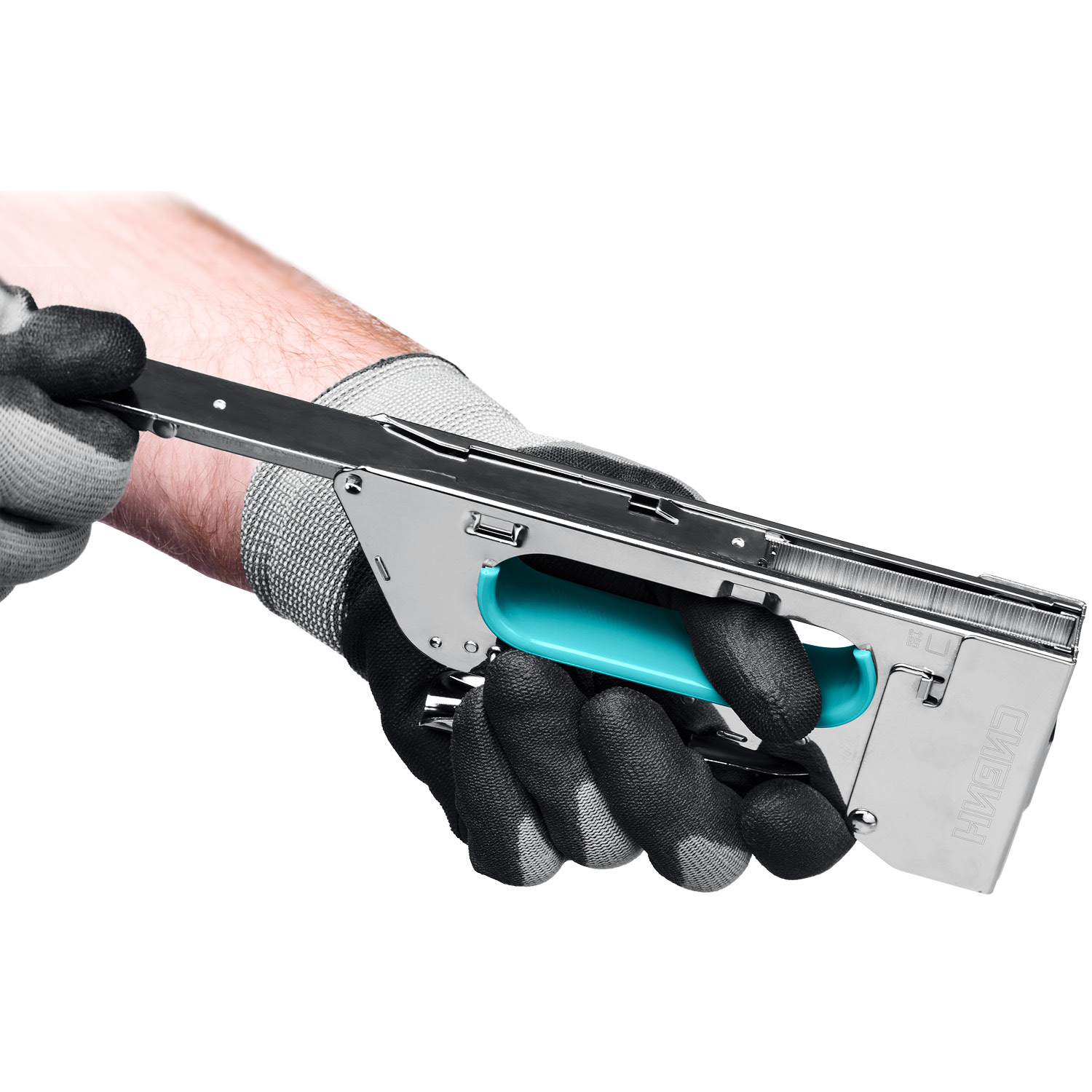 СИБИН КРМ-53, тип 53 (A/10/JT21) 23GA (4 - 8 мм), стальной компактный степлер (31533) — фото 8