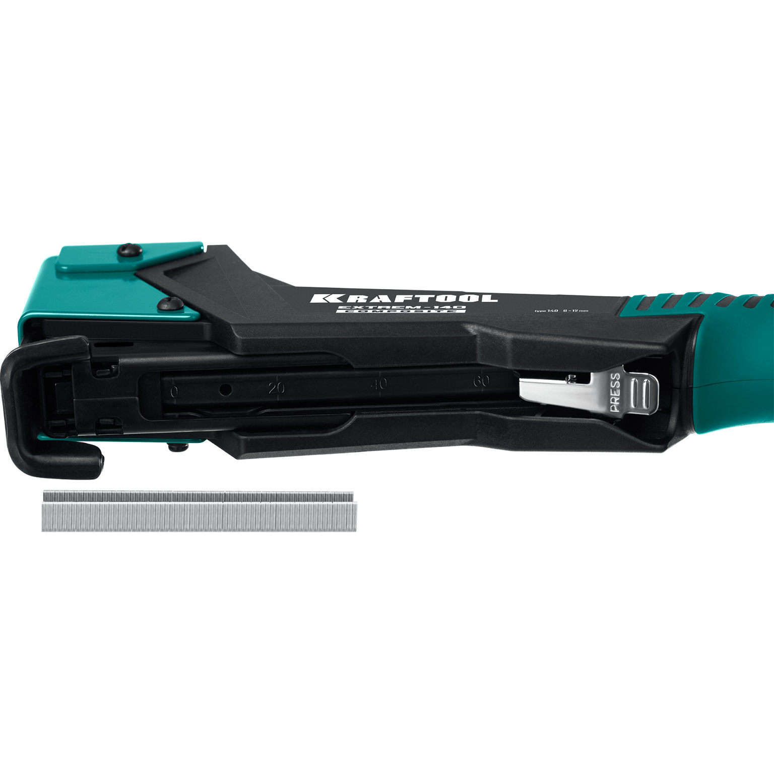 KRAFTOOL EXTREM-140 тип 140 (G/11/57) 20GA (6-12мм), композитный сверхлёгкий скобозабиватель (3154) — фото 11