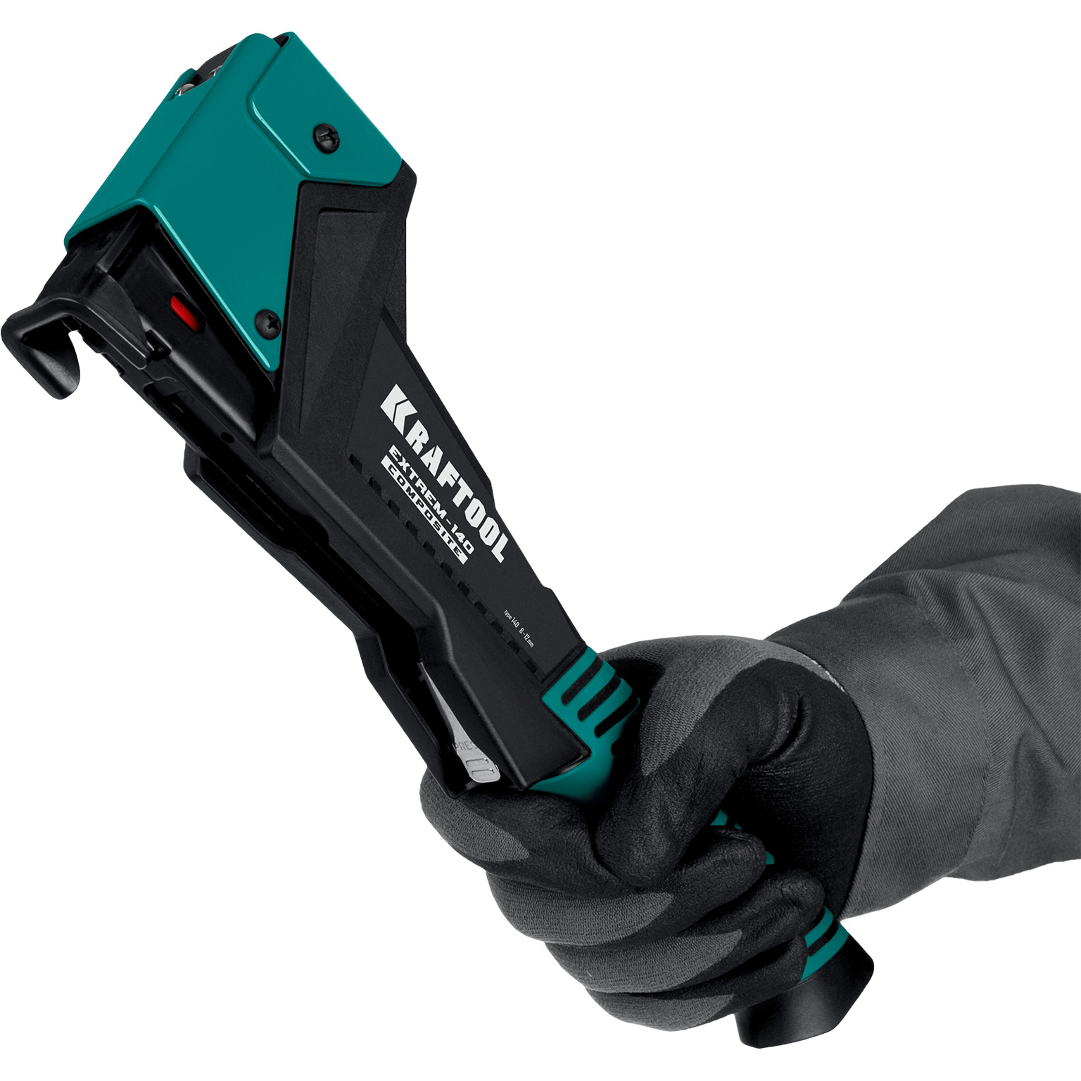 KRAFTOOL EXTREM-140 тип 140 (G/11/57) 20GA (6-12мм), композитный сверхлёгкий скобозабиватель (3154) — фото 7