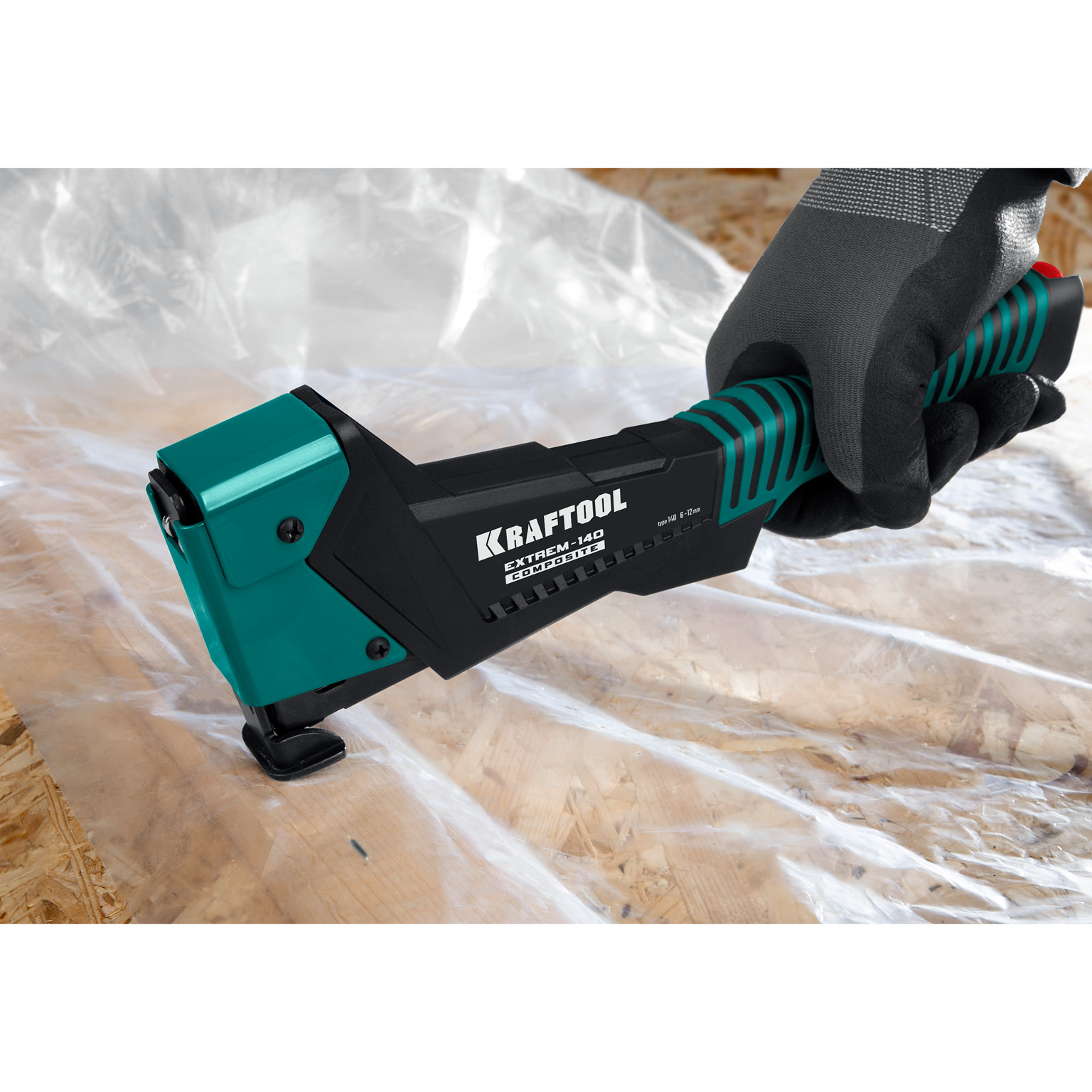KRAFTOOL EXTREM-140 тип 140 (G/11/57) 20GA (6-12мм), композитный сверхлёгкий скобозабиватель (3154) — фото 9