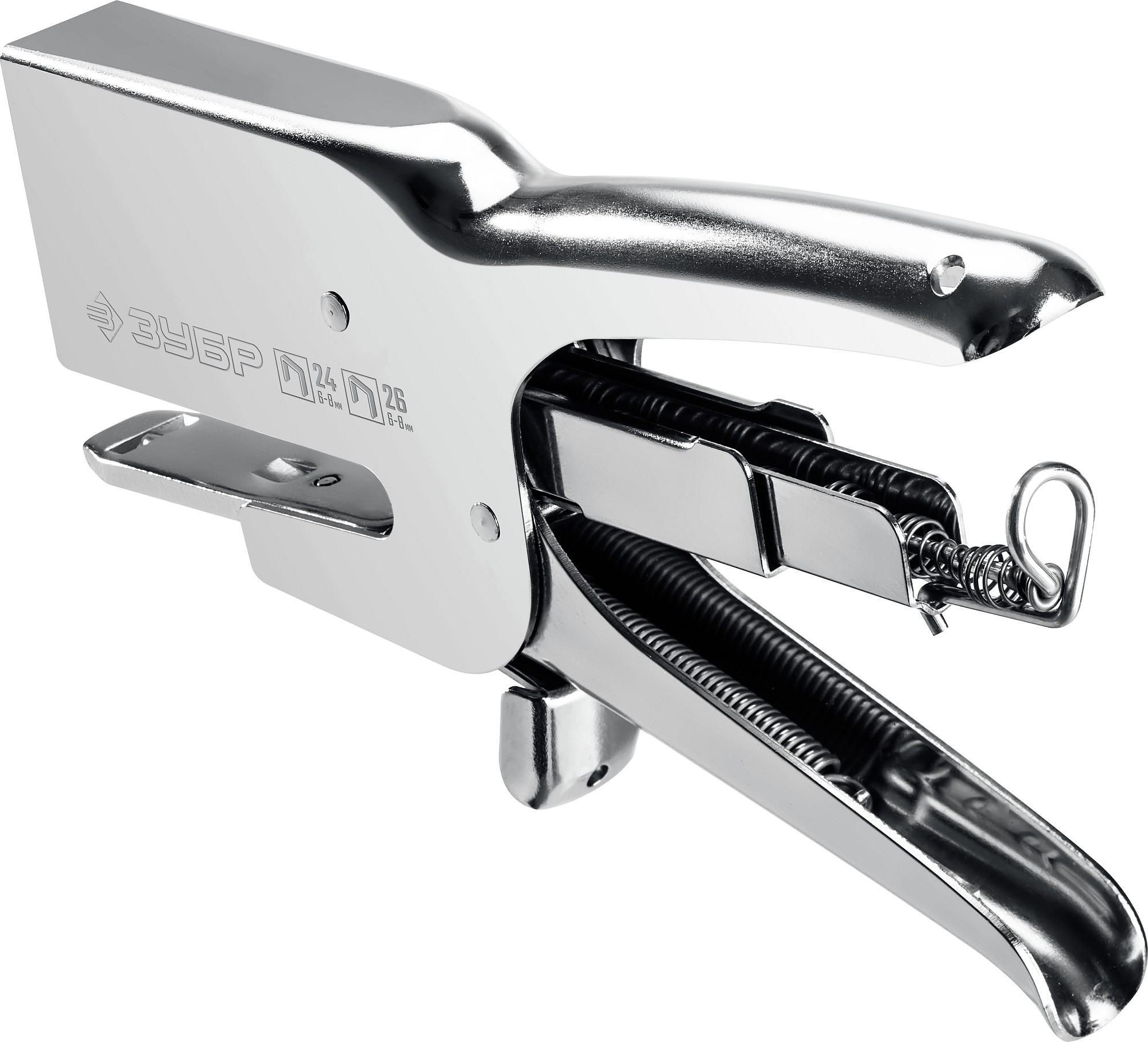 ЗУБР П-24, тип 24, 26, стальной плайер, Профессионал (31550) — фото 3