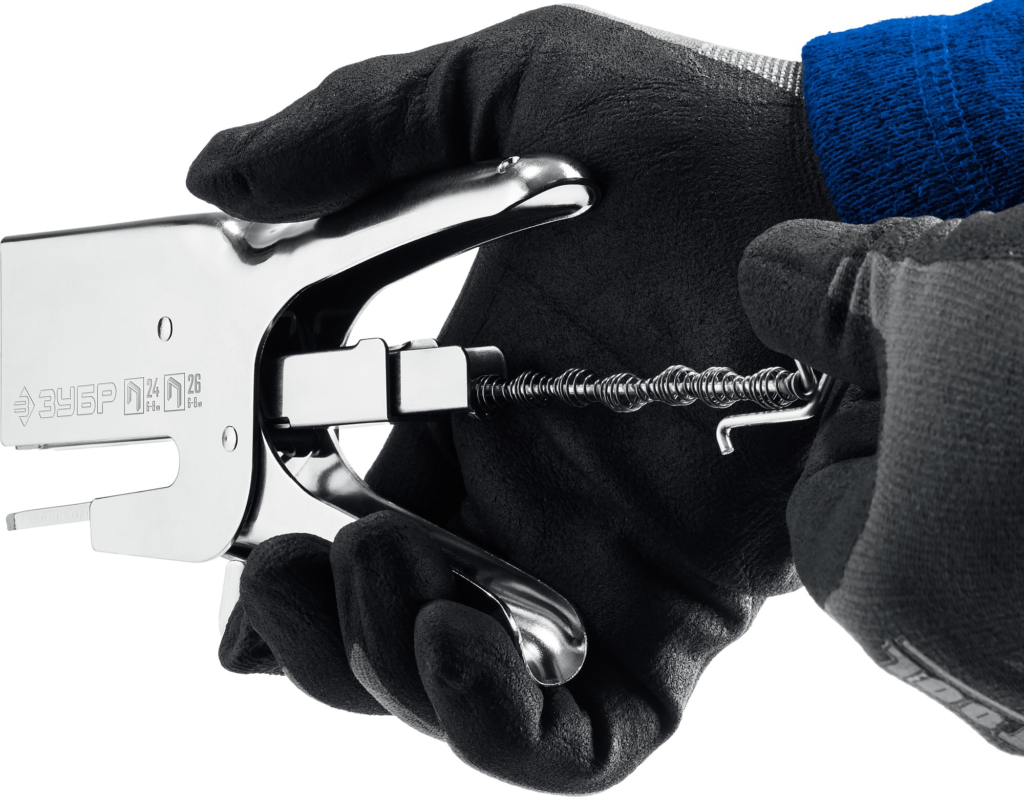 ЗУБР П-24, тип 24, 26, стальной плайер, Профессионал (31550) — фото 4