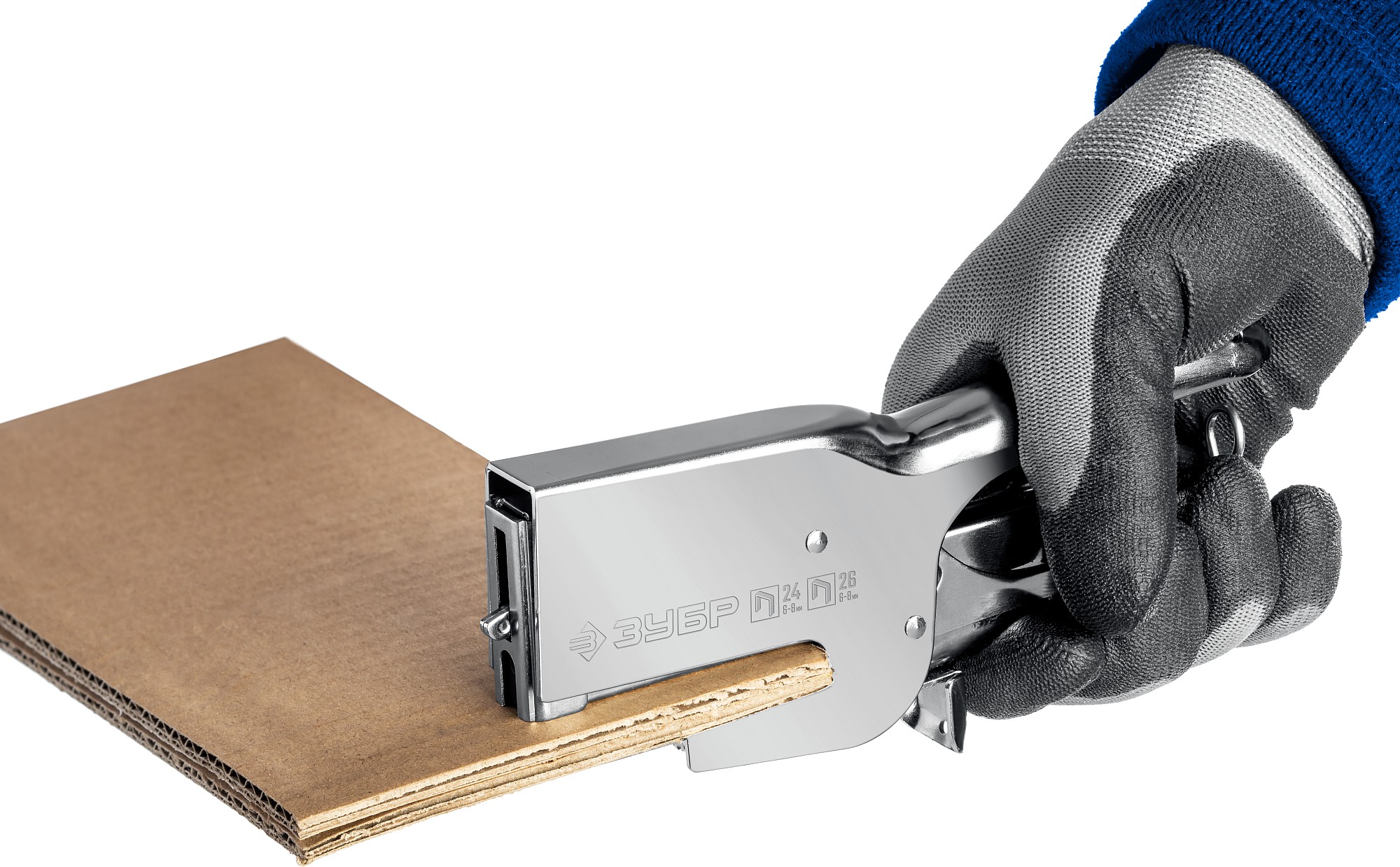 ЗУБР П-24, тип 24, 26, стальной плайер, Профессионал (31550) — фото 5