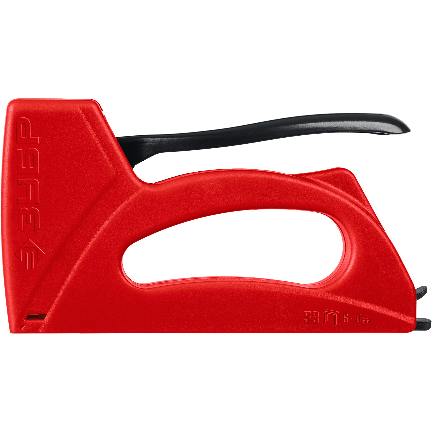 ЗУБР Миг-53, скобы тип 53, лёгкий степлер (31562) — фото 8