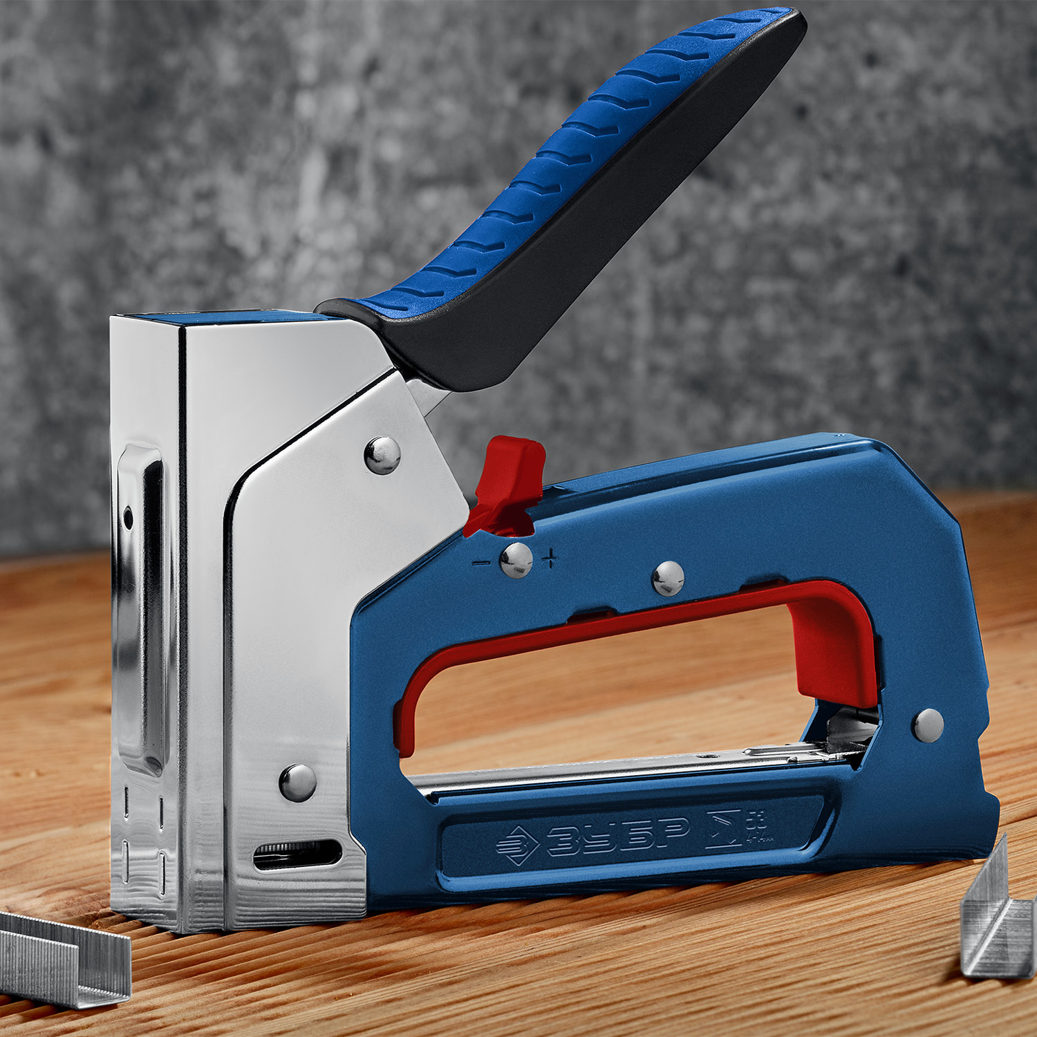 ЗУБР РКС-53, скобы тип 53, компактный рессорный степлер (31570) — фото 12