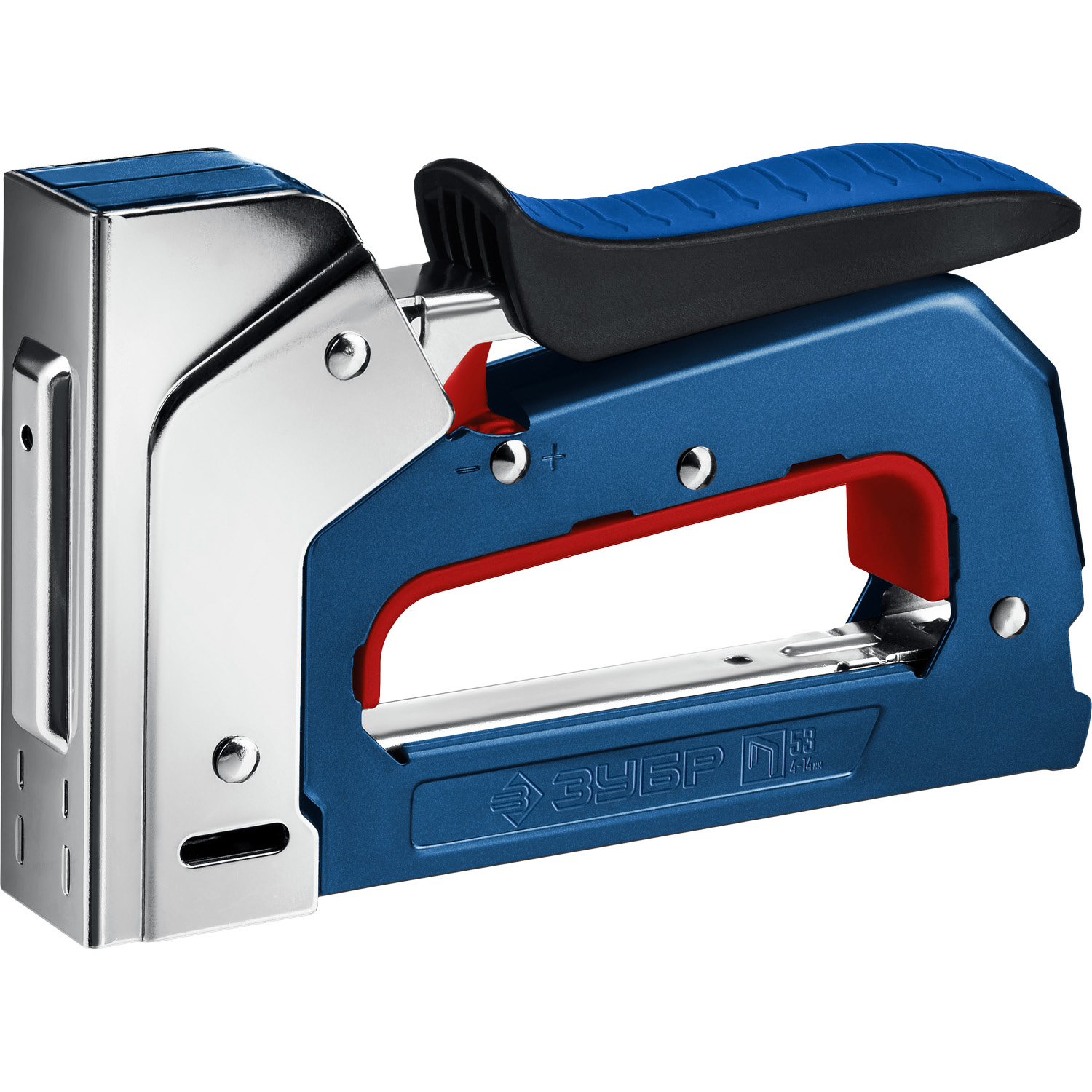 ЗУБР РКС-53, скобы тип 53, компактный рессорный степлер (31570) — фото 7