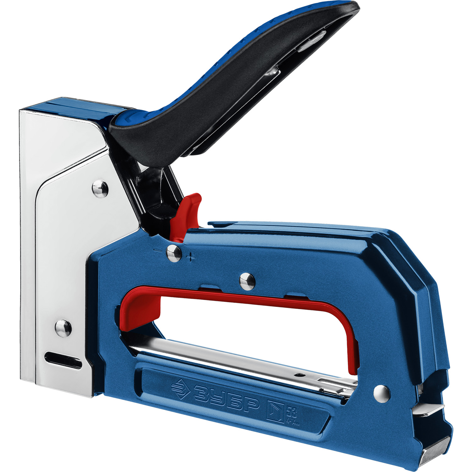 ЗУБР РКС-53, скобы тип 53, компактный рессорный степлер (31570) — фото 8