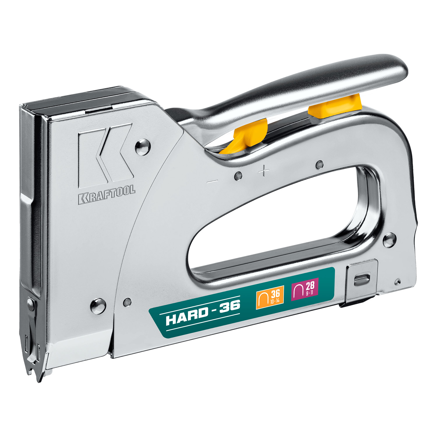 KRAFTOOL EXTREM 36, тип 36 (L) калибр 20GA (10 - 14 мм)/28, кабельный рессорный степлер (3186) — фото 7