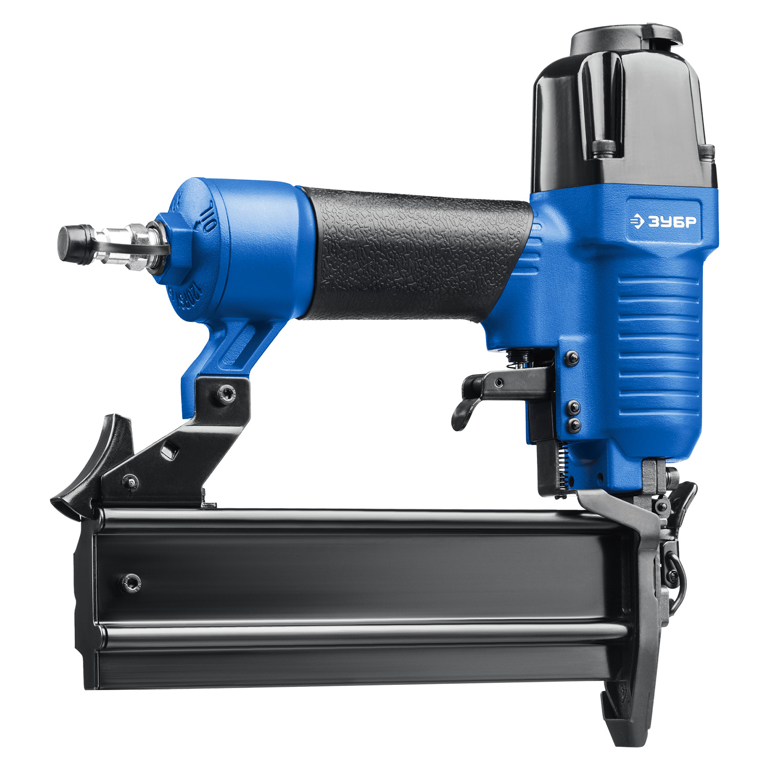 ЗУБР Т300-50 пневматический нейлер для гвоздей 18Ga, тип 300 (10-50 мм), Профессионал (31933) — фото 5